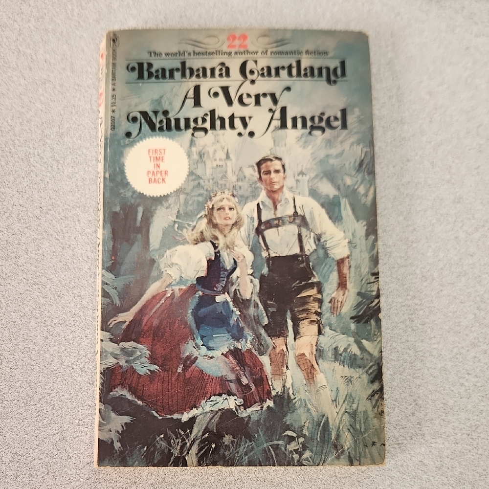 A Very Naughty Angel Paperback Book